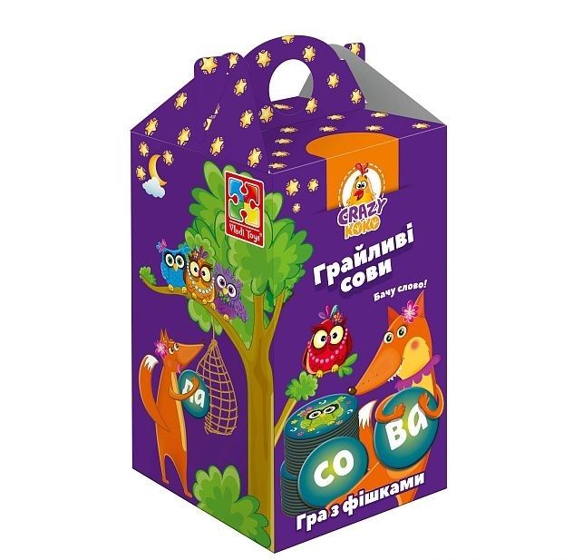 Гра Vladi Toys Грайливі сові. Бачі сови (VT 8033-04)