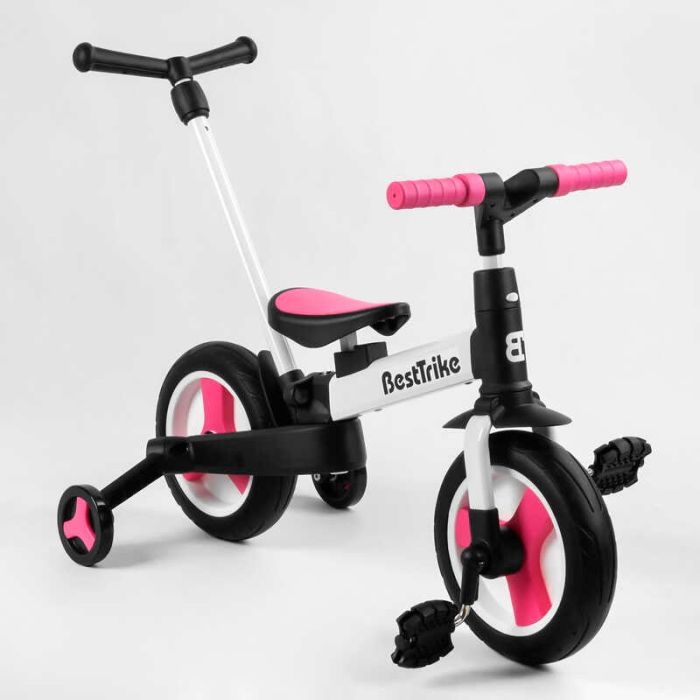 Дитячий велосипед-трансформер Best Trike (55475) знімні педалі
