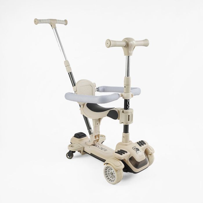 Дитячий триколісний Самокат 5в1 "Skyper" (BT-97455) світло, укр. озвучування