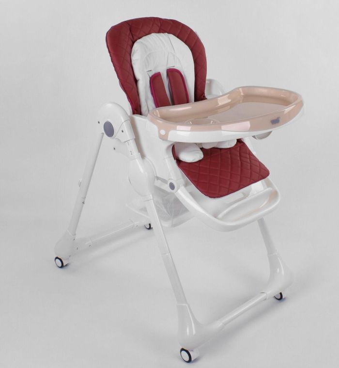 Стільчик для годування Toti (W-22019) Червоний