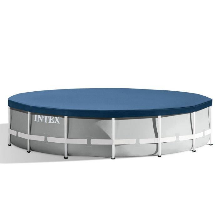 Тент INTEX 28032 для круглих каркасних басейнів, діаметр 457см