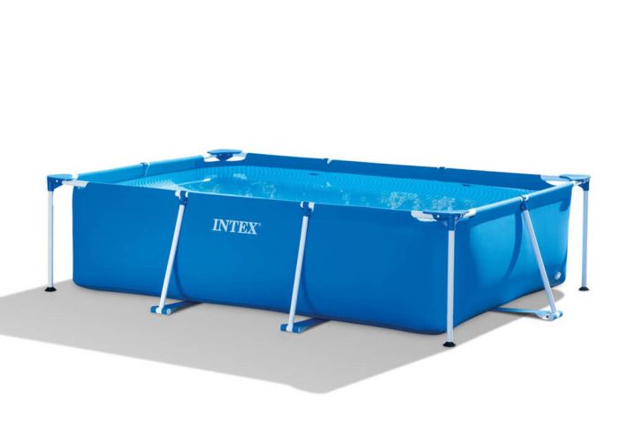 Басейн каркасний Intex прямоугольный розмір 300*200*75см (28272) 