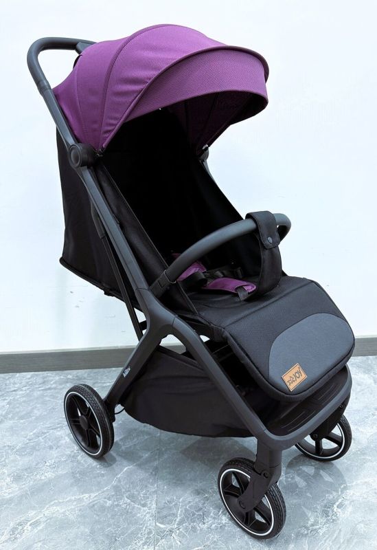 Дитяча прогулянкова Коляска JOY "Willow" (WL-65316) рама алюмінієва, футкавер, підсклянник, телескопічна ручка