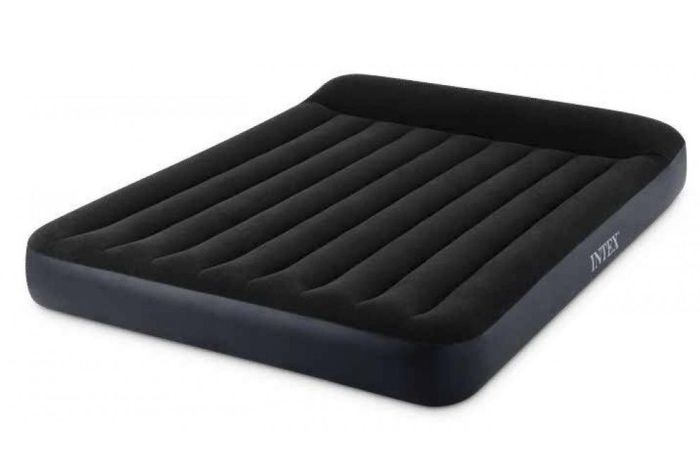 Велюр Ліжко Intex (64143) розмір 203х152х25см