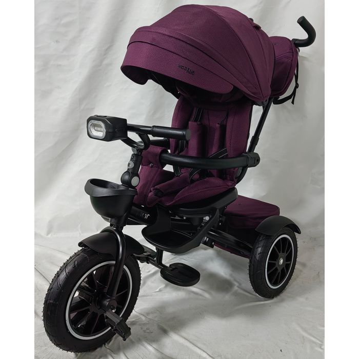 Дитячий триколісний Велосипед EL CAMINO MODENA (ME 1193 1193 Purple) поворотне сидіння