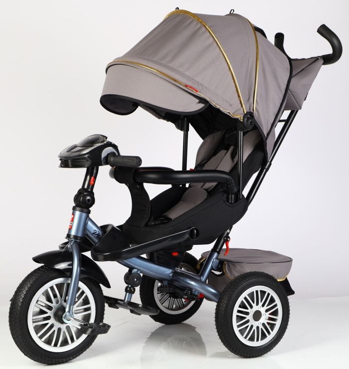 Дитячий триколісний Велосипед BestTrike "Perfetto" (8066/470-16) поворотне сидіння