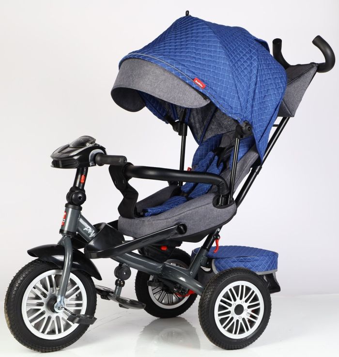 Дитячий триколісний Велосипед BestTrike "Perfetto" (8066/608-70) поворотне сидіння