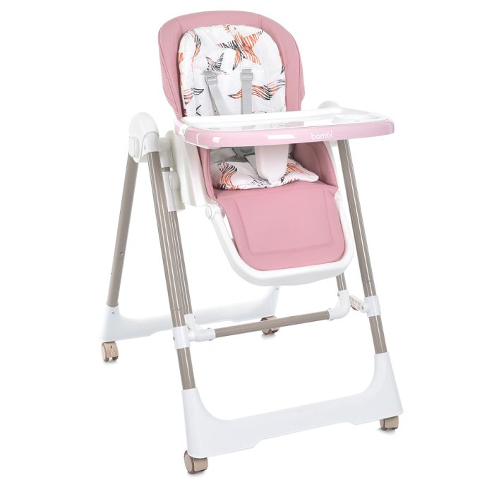 Стільчик для годування BAMBI (M 5897 Pink)
