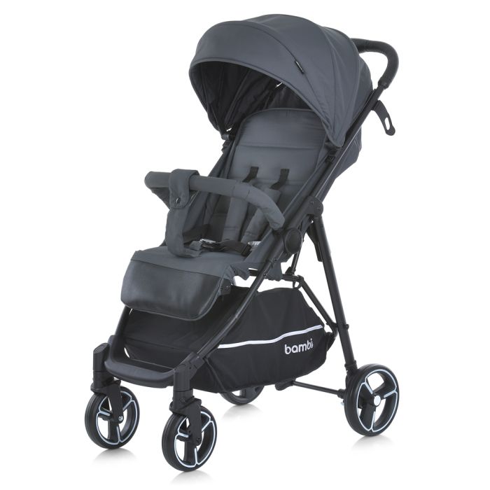 Коляска дитяча BAMBI (M 4249-2 Gray Matt) сірий