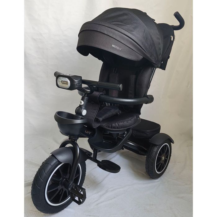 Дитячий триколісний Велосипед EL CAMINO MODENA (ME 1193 1193 Black) поворотне сидіння