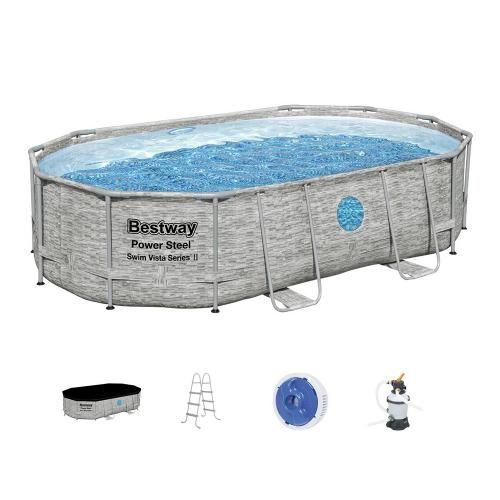 Басейн каркасний Bestway (56946) розмір 488-305-107см