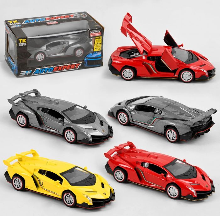 Машинка "Auto Expert", 3 кольори (81322)