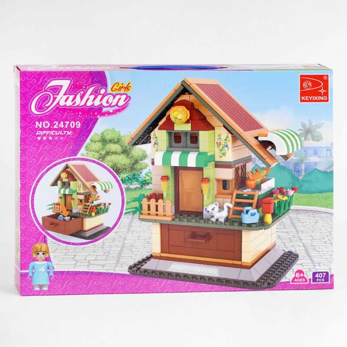 Конструктор AUSINI “Fashion Girls”, майстерня з виготовлення соку (24709)