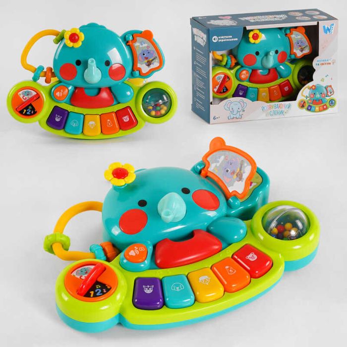 Музичне піаніно "WToys" українське озвучування (48183)