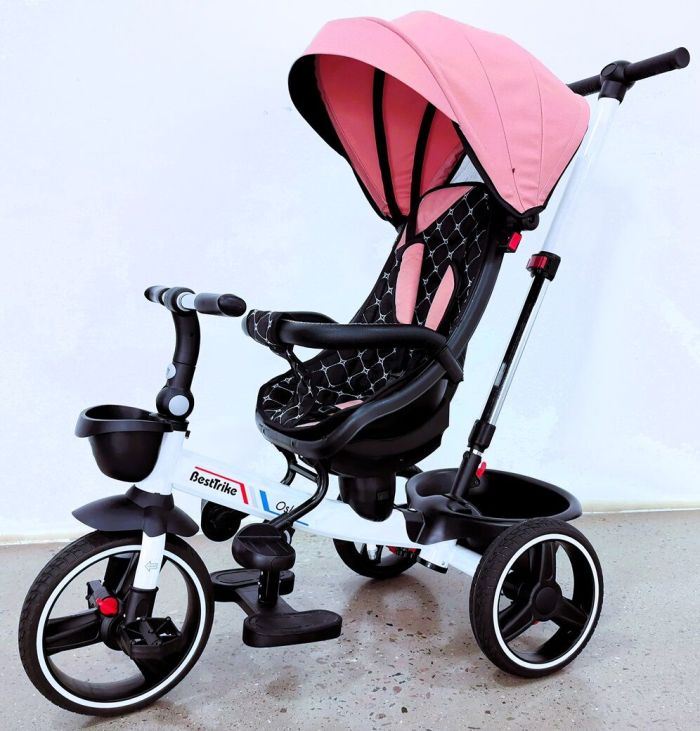 Дитячий триколісний Велосипед BestTrike "Oscar" (6390 – 16-002) поворотне сидіння