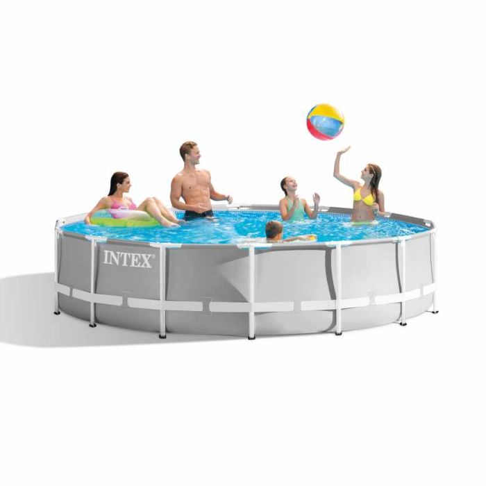 Басейн каркасний Intex (26710) розмір 366х76см/ 6503л