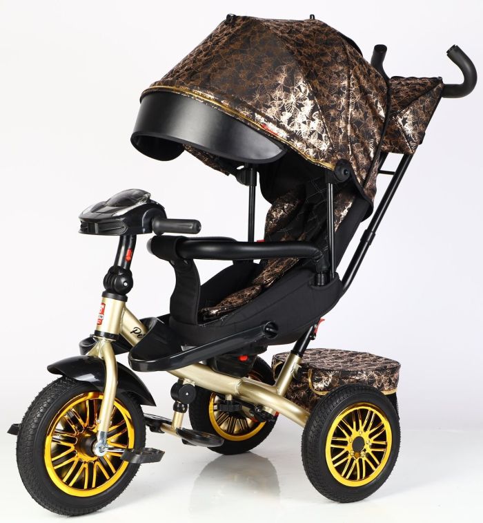 Дитячий триколісний Велосипед BestTrike "Perfetto" (8066/819-40) поворотне сидіння