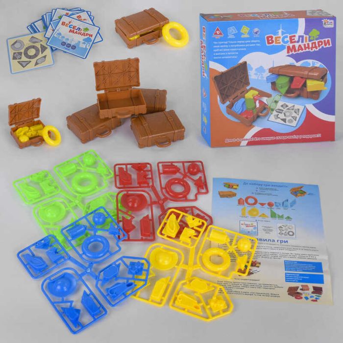Розвиваюча гра Fun Game Веселі путешетсвия (UKВ-В 0044)