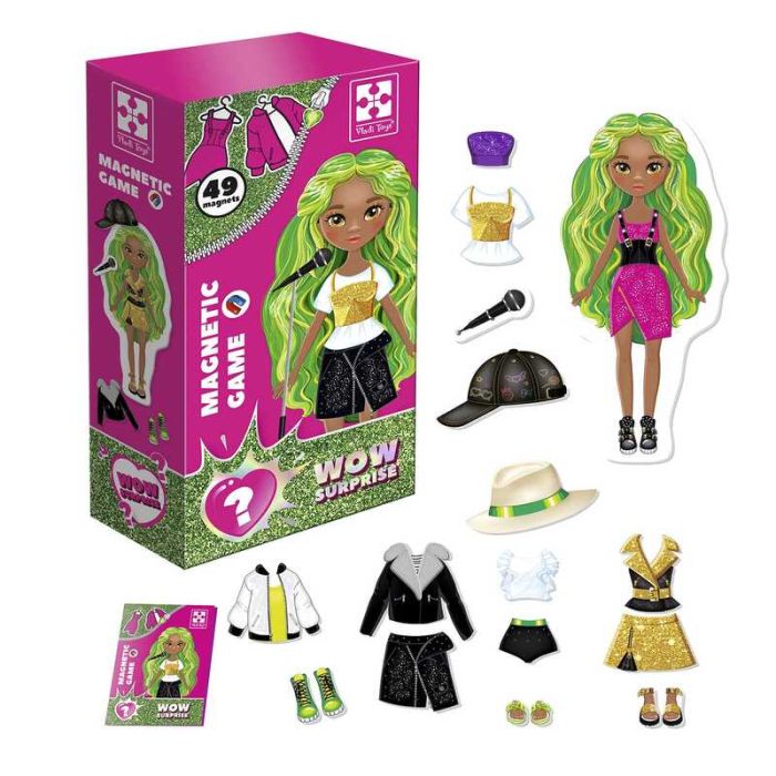 Магнітна гра "WOW Surprise" Singer "Vladi Toys" (VT 3210-13)