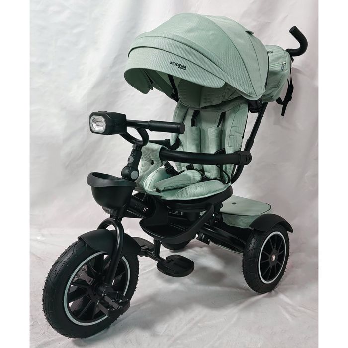 Дитячий триколісний Велосипед EL CAMINO MODENA (ME 1193 Cloud Blue) поворотне сидіння