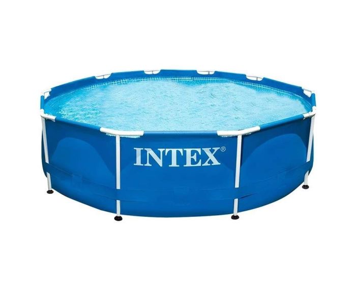 Басейн каркасний Intex круглий /6+ років/, в кор-ці 305*76 см, 4485л (28200)