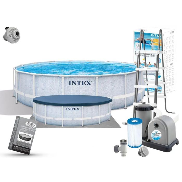Басейн каркасний INTEX 488-122 см (26746)