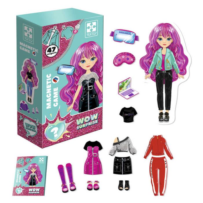 Магнітна гра WOW Surprise "Gamer" Vladi Toys (VT 3210-14)