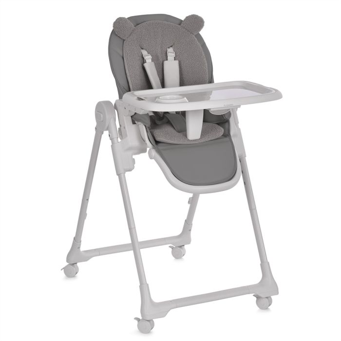 Дитячий Стільчик для годування EL CAMINO CRYSTAL (ME 1037 Bear Gray)