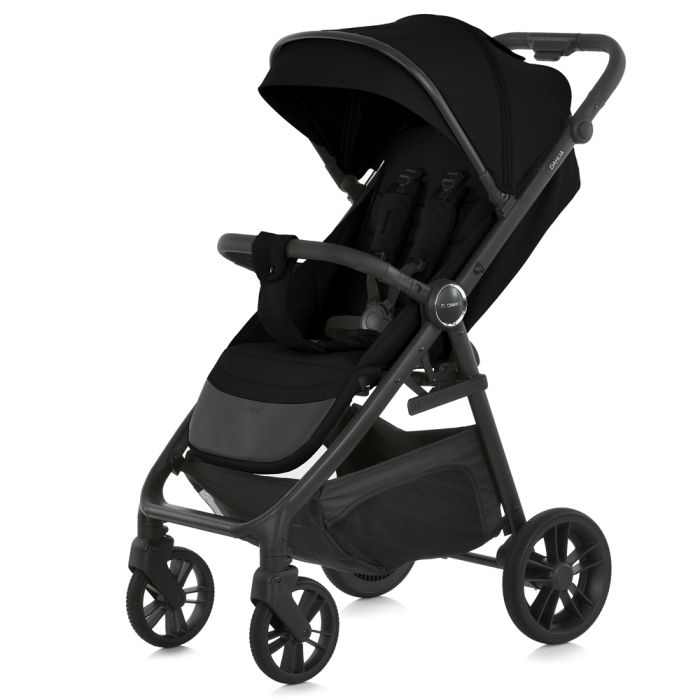 Дитячий візочок прогулянковий EL CAMINO DAHLIA (ME 1181 Black) чохол