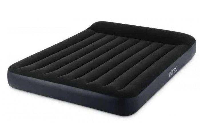 Велюр Ліжко Intex (64144) розмір 183х203х25см