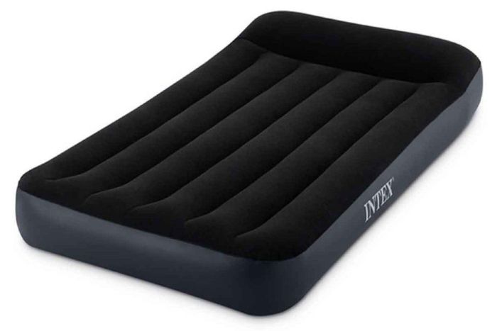 Велюр Ліжко Intex (64141) розміром 191х99х25см