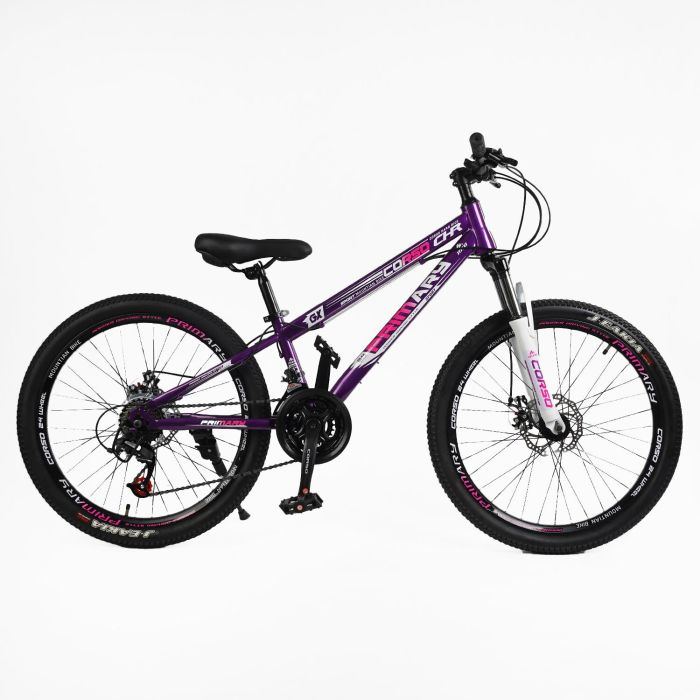 Велосипед Спортивний Corso «PRIMARY» 24" дюйми PRM-24407