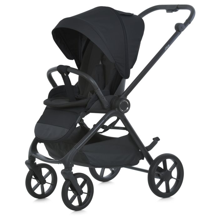 Дитяча коляска EL CAMINO CHLOE (ME 1191 Black)