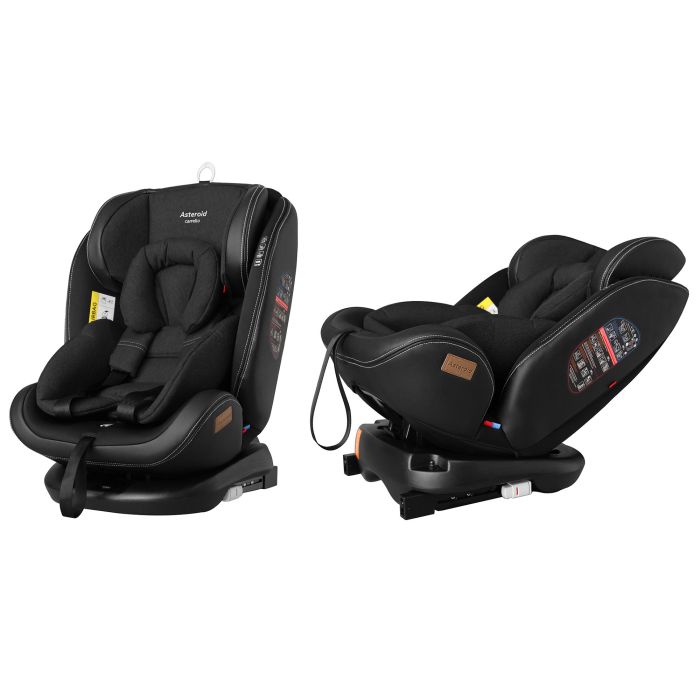 Автокрісло Carrello Asteroid (CRL-12801 Space Black)
