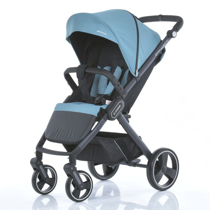 БЕЗКОШТОВНА ДОСТАВКА  Коляска дитяча EL CAMINO DYNAMIC PRO (ME 1053-3 Arctic)