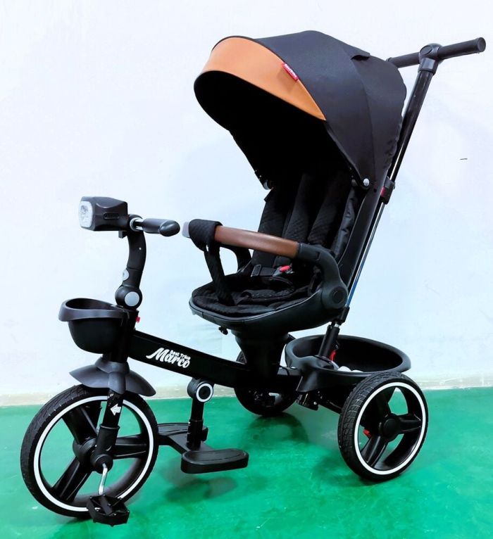 Дитячий триколісний Велосипед BestTrike "Marco" (9155/312-51) поворотне сидіння