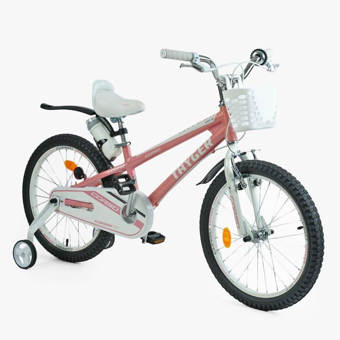 Дитячий Велосипед двоколісний Corso "TAYGER" 20 дюймів (TG-45933)