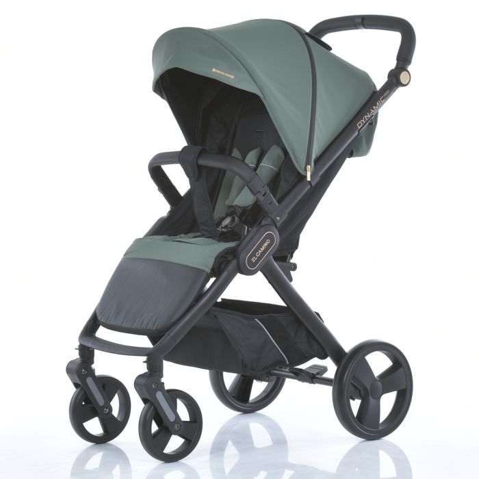 БЕЗКОШТОВНА ДОСТАВКА  Коляска дитяча EL CAMINO DYNAMIC PRO (ME 1053-3 Forest Green)