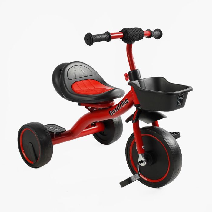Дитячий триколісний Велосипед "Best Trike" (BS-44105) світло, кошик, укр. озвучка
