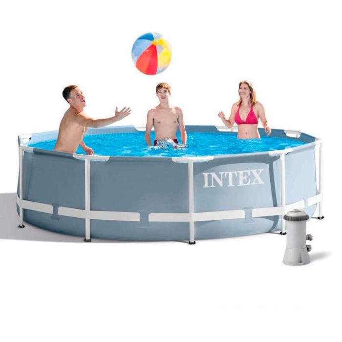 Басейн каркасний Intex 305х76 см  насос та фільтр у комплекті, 4485л,(26702)