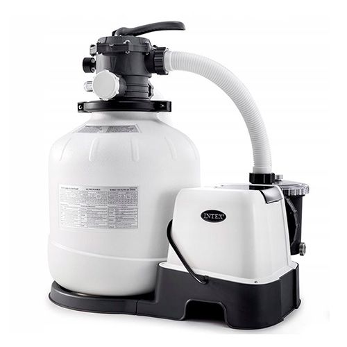 Фільтр-насос Intex (26680) пісочний, 220v-240v