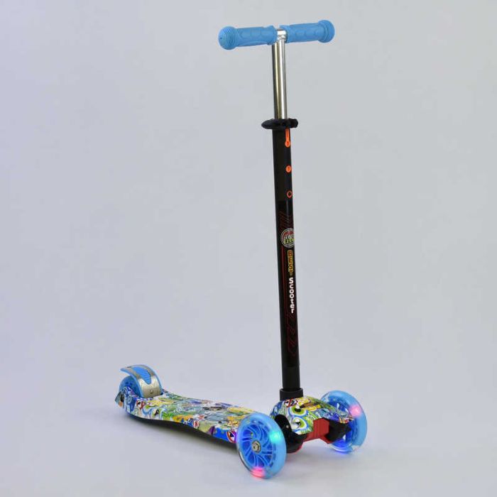 Самокат-кикборд Best Scooter MAXI (А 25467 /779-1322) колеса світяться