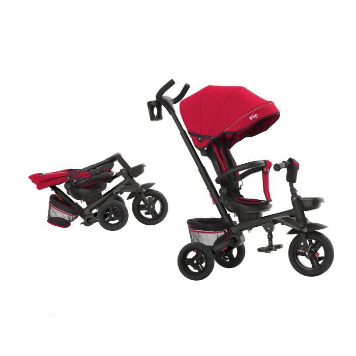 Велосипед триколісний TILLY FLIP (T-390/1 Червоний)