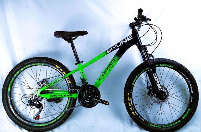 Велосипед Спортивний Corso «SKYLINE» 24 дюймів (SL-30501)