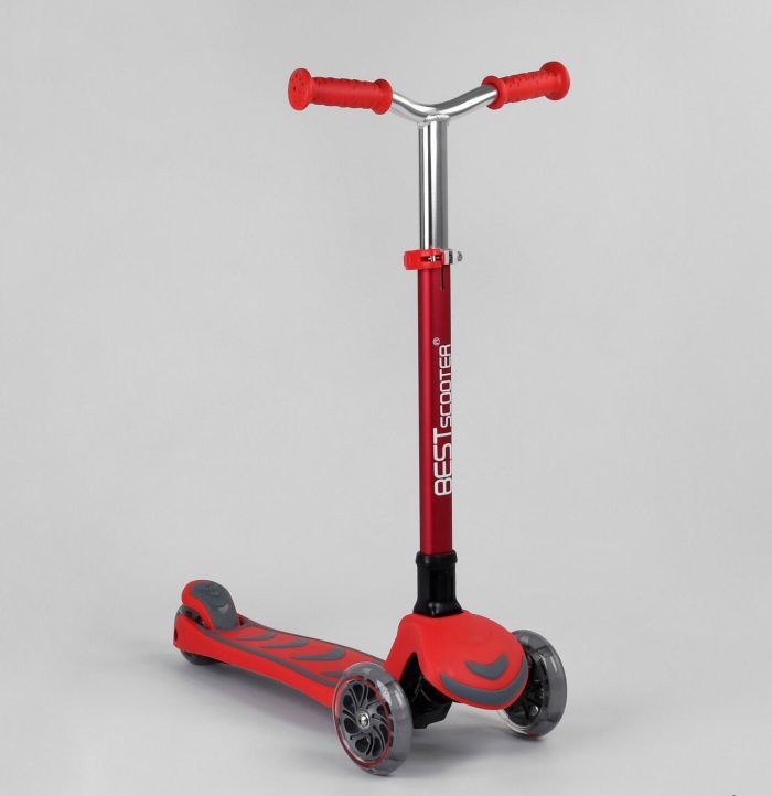 Самокат триколісний Best Scooter (Y 00325) колеса світяться