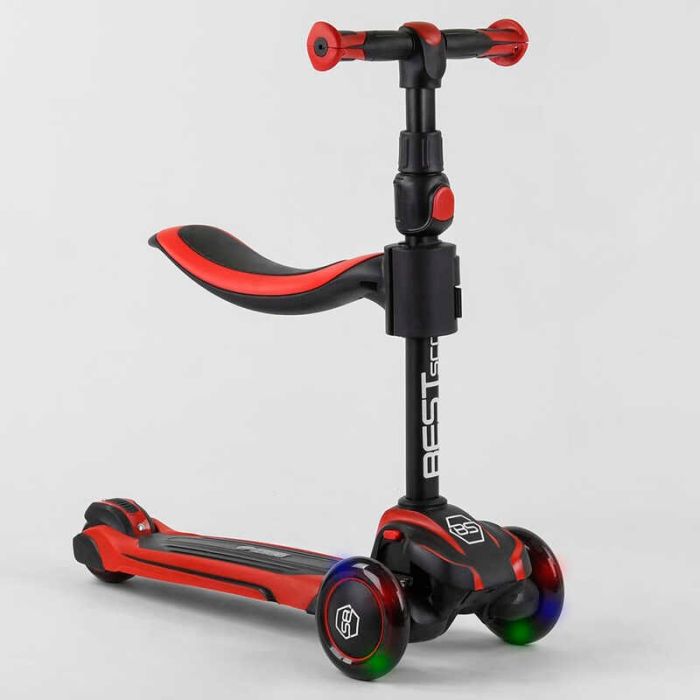 Самокат триколісний Best Scooter (JS-10711) колеса зі світлом