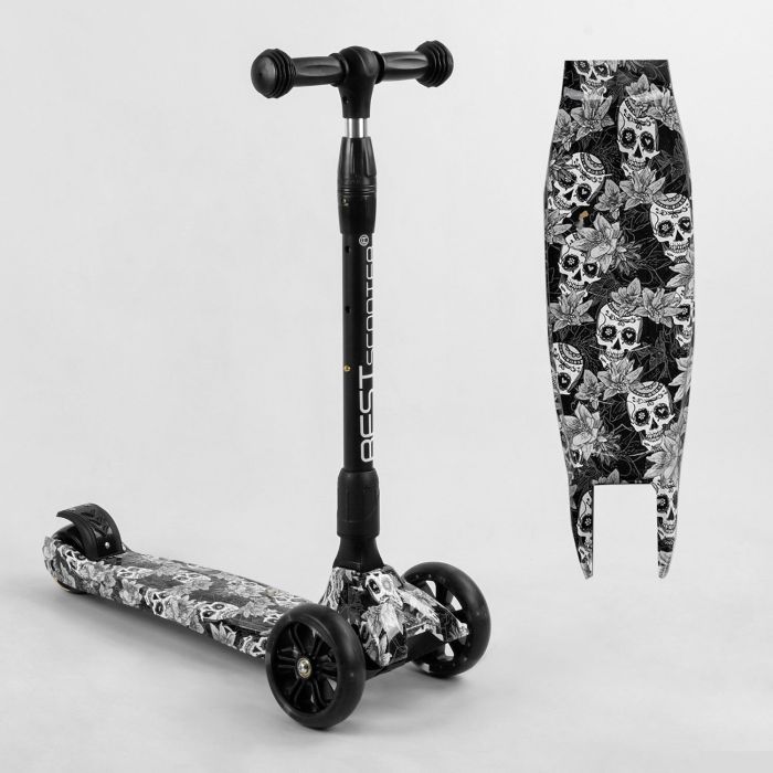 Самокат триколісний "Best Scooter" (65-878)