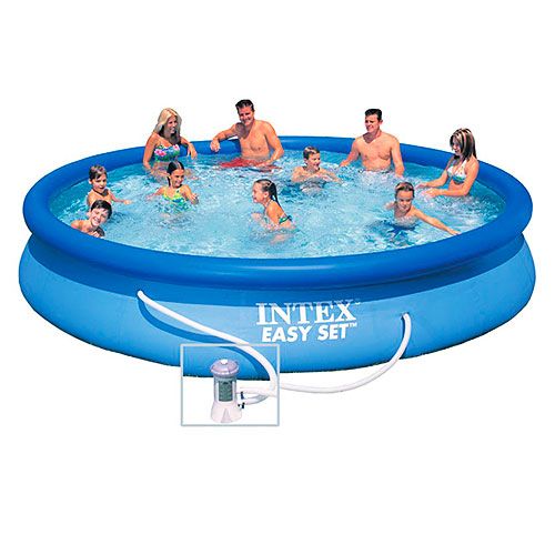 Басейн наливна Intex (28158) 457х84см