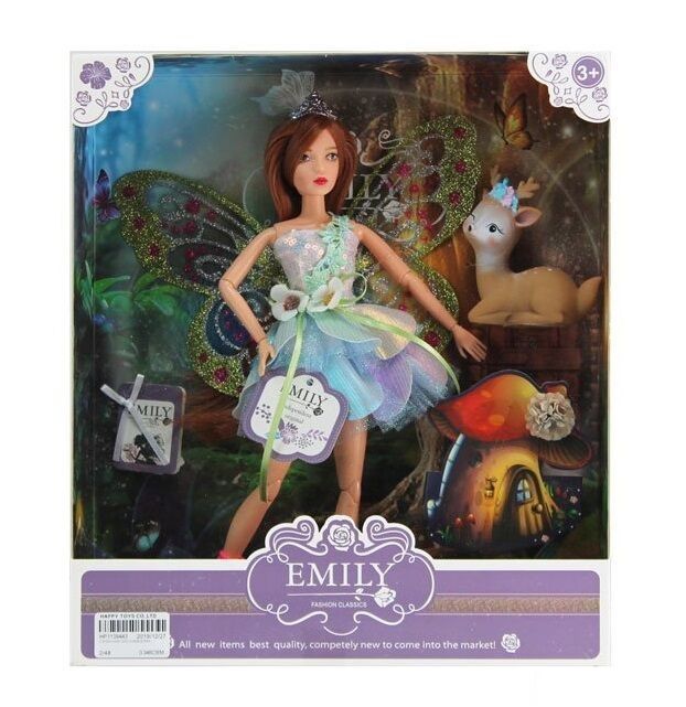Лялька Emily (QJ 093 A)