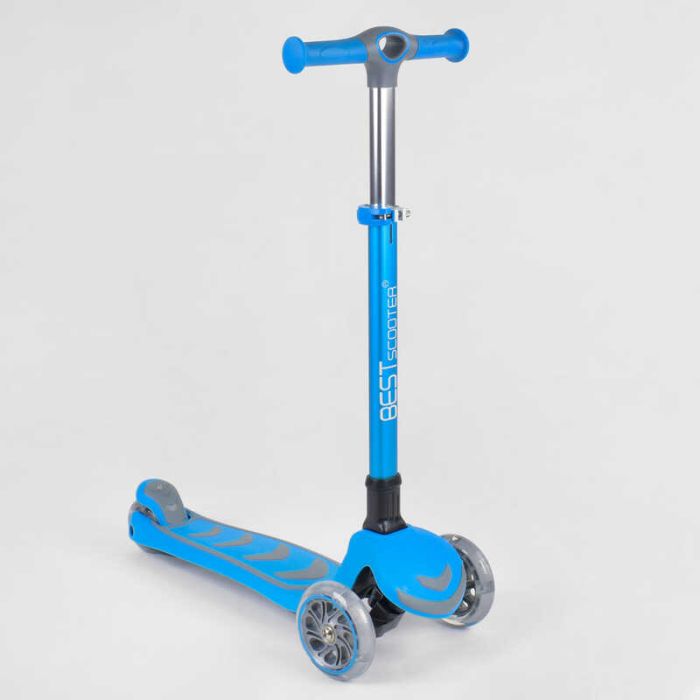 Самокат триколісний Best Scooter (38603) колеса зі світлом